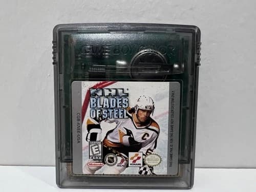 Nhl Blades Of Steel 2000 (Nintendo Gameboy Boy Color GBC) Gameboy Cart Only