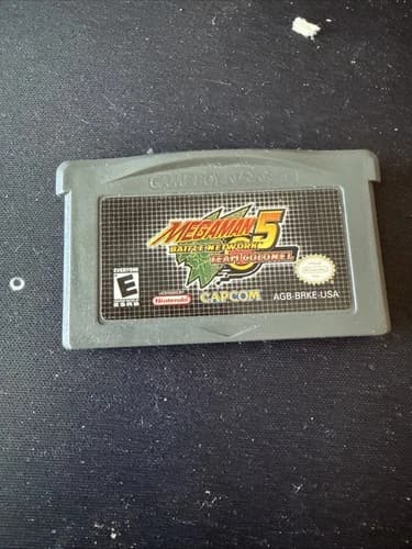 Mega Man Battle Network 5 Team Colonel - Authentic Nintendo Game Boy Advance GBA