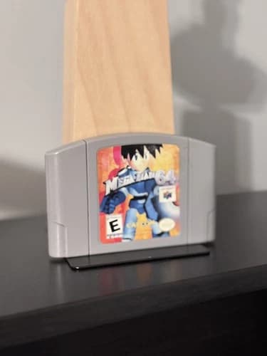 Mega Man 64, N64, Authentic Nintendo 64 Game Cartridge, Cleaned & Tested