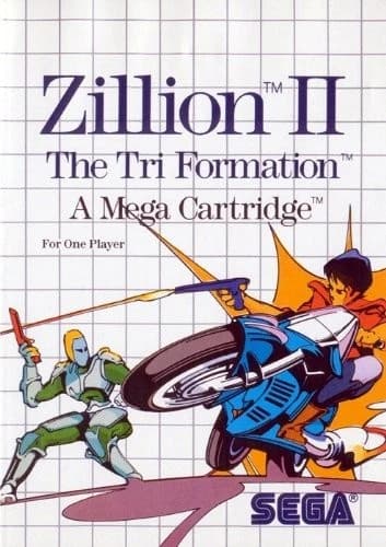 Zillion II - Sega Master System Game Only