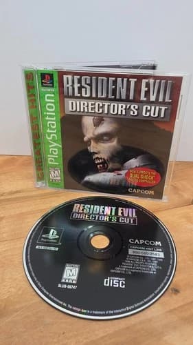 Resident Evil: Director's Cut PlayStation Greatest Hits PS1