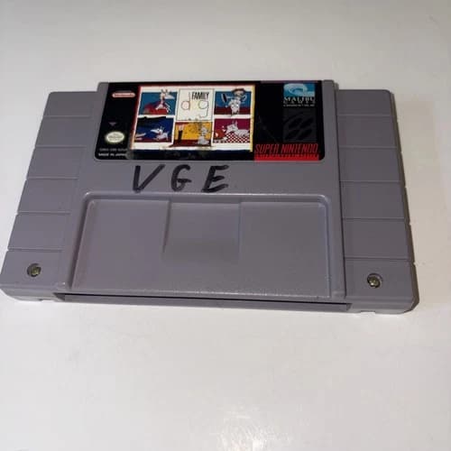 Family Dog (Super Nintendo Entertainment System, SNES) - Free Shipping Tested