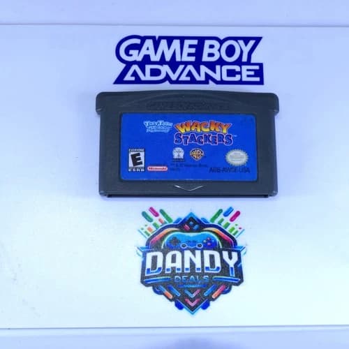 Wacky Stackers GBA Authentic, Tested - GameBoy Advance