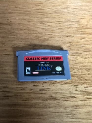 Zelda II: The Adventure of Link Classic NES Series Game Boy Advance, 2004 Tested