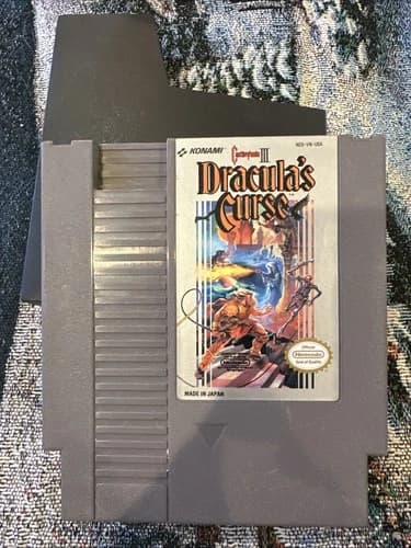 Castlevania III: Dracula's Curse (Nintendo Entertainment System, 1990)
