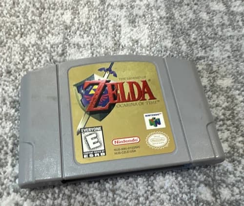 Nintendo The Legend of Zelda: Ocarina of Time Nintendo 64 N64 Cartridge, E