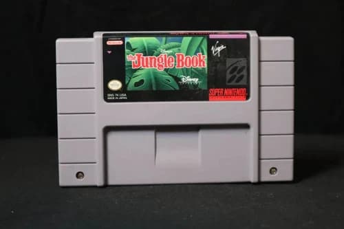 The Jungle Book (Super Nintendo SNES) cart only