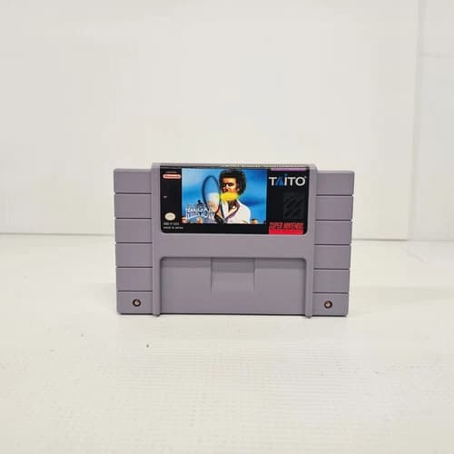 International Tennis Tour (Super Nintendo Entertainment System, 1992) - Cart