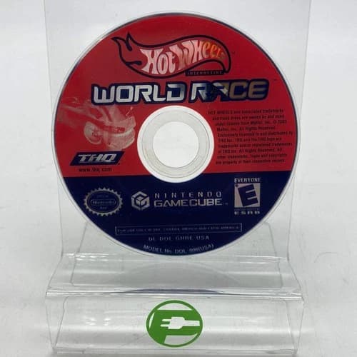 Hot Wheels World Race (Nintendo GameCube, 2003)