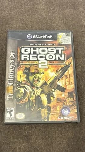 Tom Clancy's Ghost Recon 2 (Nintendo GameCube, 2005)