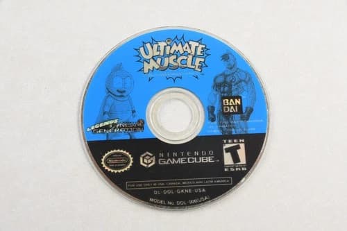 Ultimate Muscle: Legends vs. New Generation | Nintendo GameCube (2003) Disc Only