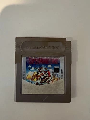 Nintendo Game Boy Super Mario Land 1989 Gameboy Cartridge Only