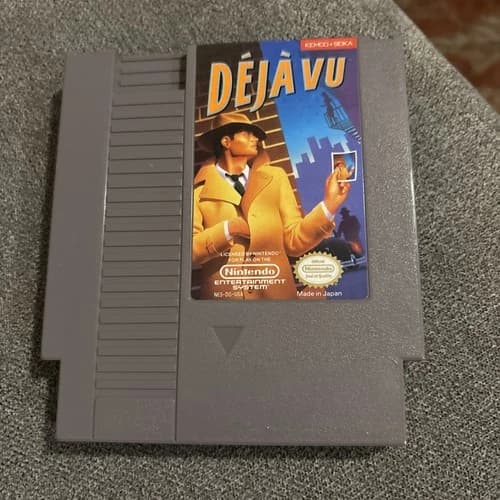 Deja Vu (Nintendo Entertainment System, 1990)