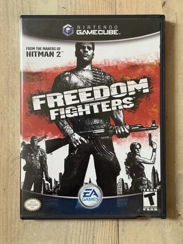 Freedom Fighters (Nintendo GameCube, 2003) - Tested!