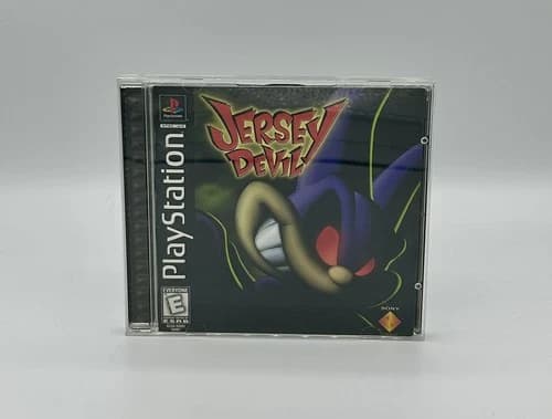 Jersey Devil (Sony Playstation 1 ps1) CIB black label