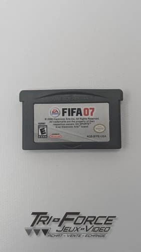 FIFA 07 Nintendo Gameboy Advance GBA Authentic Cart Free shipping
