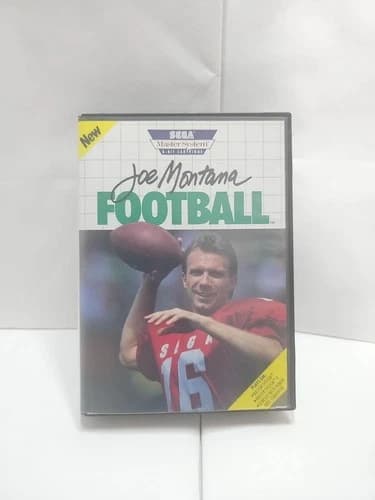 Joe Montana Football (Sega Master System, 1990)