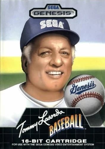 Tommy Lasorda Baseball - Sega Genesis Game Only