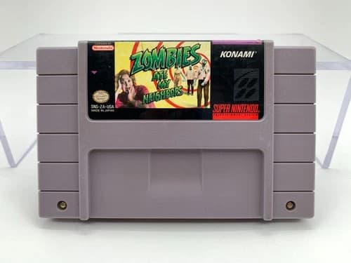 ZOMBIES ATE MY NEIGHBORS Super NES SNES ~Authentic, Cleaned & Tested~ SNS0010