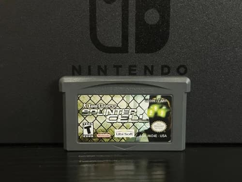 Tom Clancy's Splinter Cell (Nintendo Game Boy Advance, 2003)