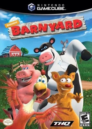 Barnyard Nintendo Gamecube Game Only