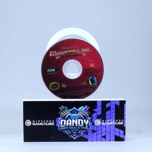 Monsters Inc GC - GameCube