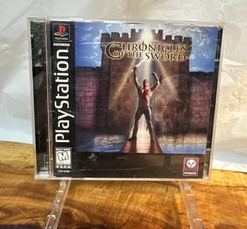 Chronicles of the Sword - Sony PlayStation 1 - 1996 - Tested - PS1 - PSOne - CIB