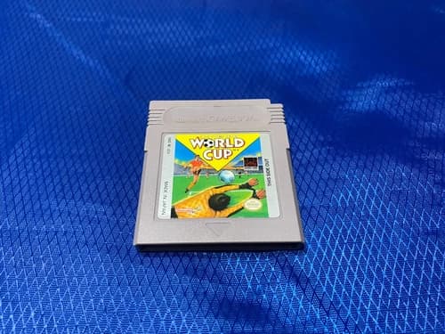 Nintendo World Cup (Nintendo Game Boy, 1991) tested works