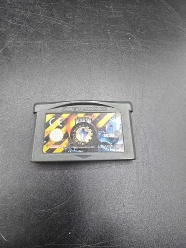 Robot Wars: Advanced Destruction (Nintendo Game Boy Advance)