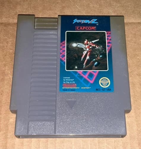 Section Z (Nintendo NES, 1987)