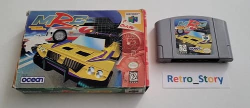 Nintendo 64 N64 - MRC Multi Racing Championship - NTSC - USA