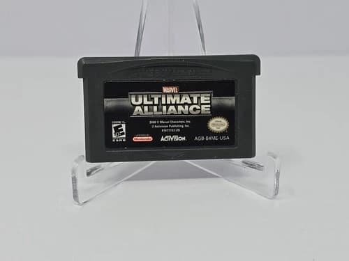 Gameboy Advance Marvel Ultimate Alliance GBA Nintendo Game Cartridge only tested