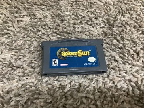 Golden Sun: The Lost Age (Nintendo Game Boy Advance, 2003)