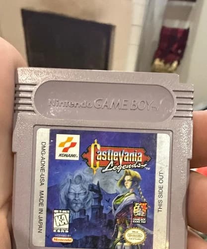 Castlevania Legends - Nintendo Game Boy