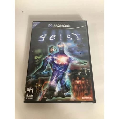Geist (Nintendo GameCube, 2005) Video Game Complete
