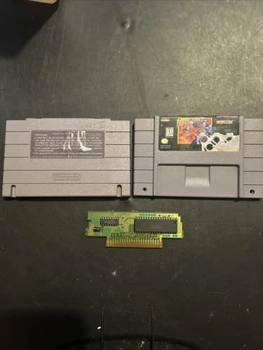 Mega Man 7 SNES cartridge only