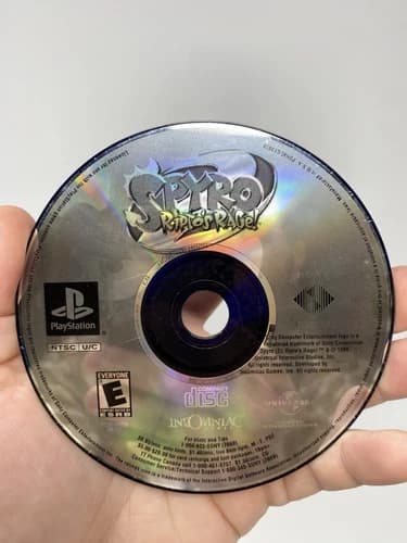 Spyro 2 Ripto's Rage! (PlayStation 1, 1999 Greatest Hits) Disc ONLY - TESTED