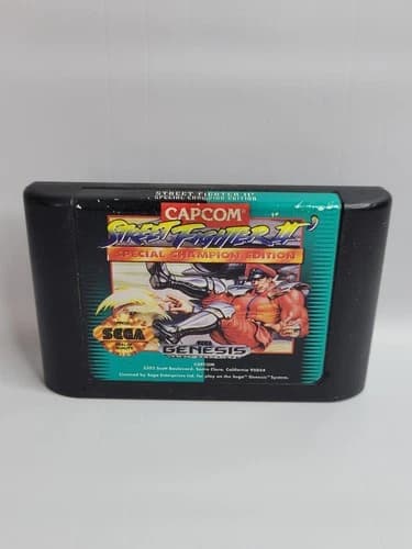 Street Fighter II': Special Champion Edition Sega Genesis, 1993 Game Only