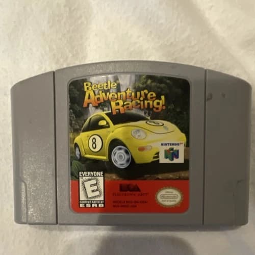 Electronic Arts Beetle Adventure Racing Nintendo 64 N64 NTSC-U/C Racing E