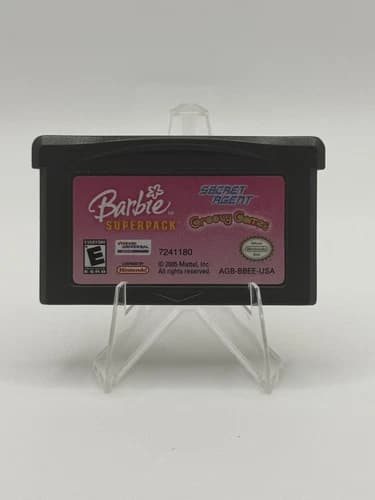 Barbie Superpack: Secret Agent Barbie/Barbie: Groovy Games Game Boy Advance GBA