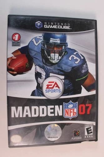 Madden NFL 07 (Nintendo GameCube) Authentic, Complete, Tested/works
