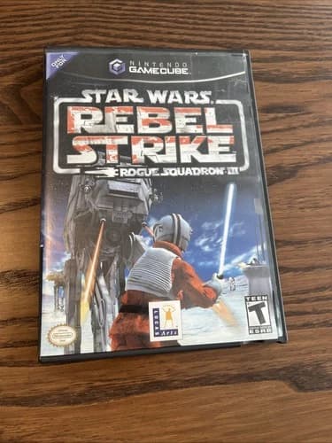 Star Wars Rogue Squadron III: Rebel Strike (Nintendo GameCube, 2003)