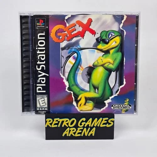 Gex (PlayStation 1 PS1) CIB COMPLETE