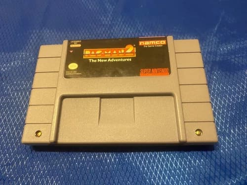 Pacman 2 The New Adventures (SNES, 1994) tested