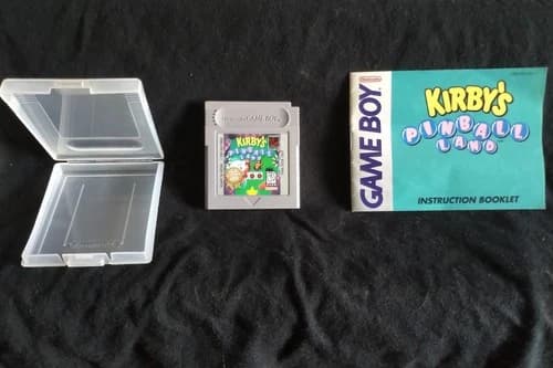Kirby's Pinball Land Nintendo Game Boy