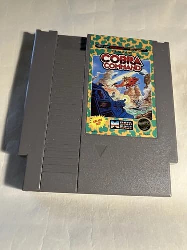Cobra Command Nintendo NES Loose Cartridge