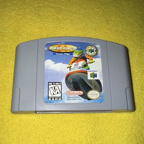 Nintendo Wave Race 64 Racing Game for Nintendo 64 N64 NTSC-U/C Rated K-A