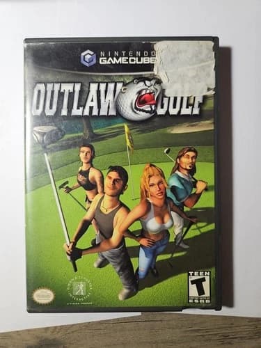 Outlaw Golf - Nintendo Gamecube