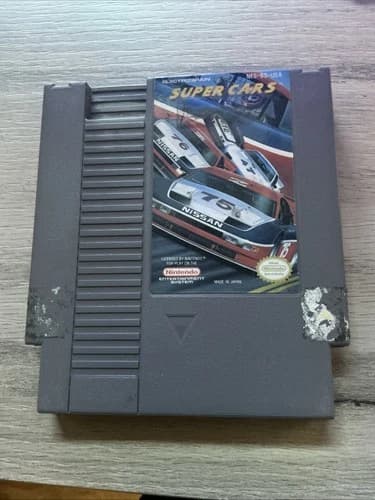 Super Cars (Nintendo Entertainment System, 1991) Tested