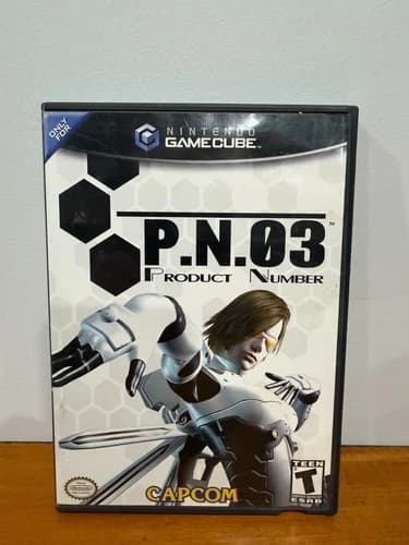P.N.03 for Nintendo GameCube Used CIB